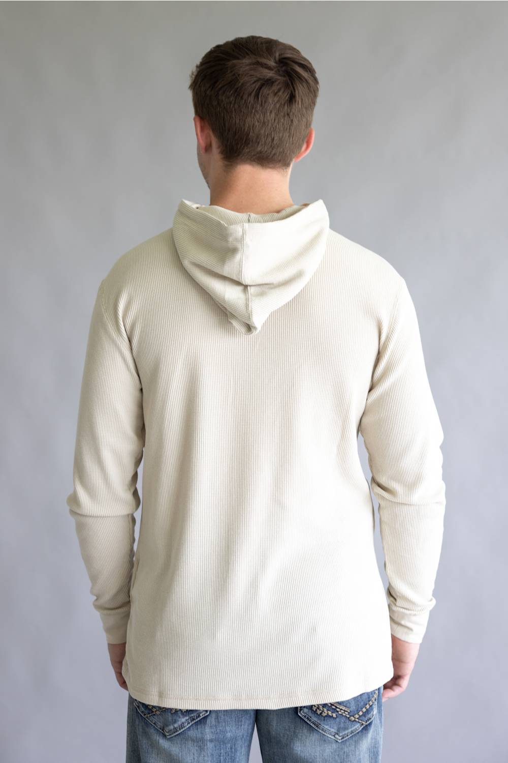 Billabong Foundation Pullover Hoodie for Men in Oatmeal