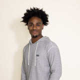 Billabong Keystone Pullover Thermal Hoodie for Men in Oat