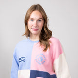 Billabong Later Days Kendall Crewneck for Women in Dusty Rose