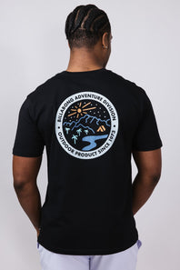 Billabong Rockies Adiv Premium T-Shirt for Men in Black