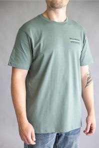 Billabong State Park Adiv T-Shirt for Men in Laurel Wreath