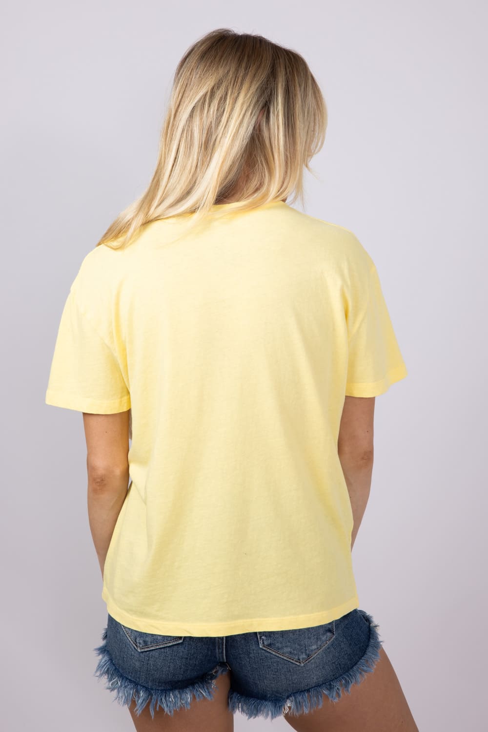 Billabong Trouble In Paradise T-Shirt for Women in Yellow