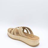 Blowfish Malibu Mando Platform Sandals for Women in Brown