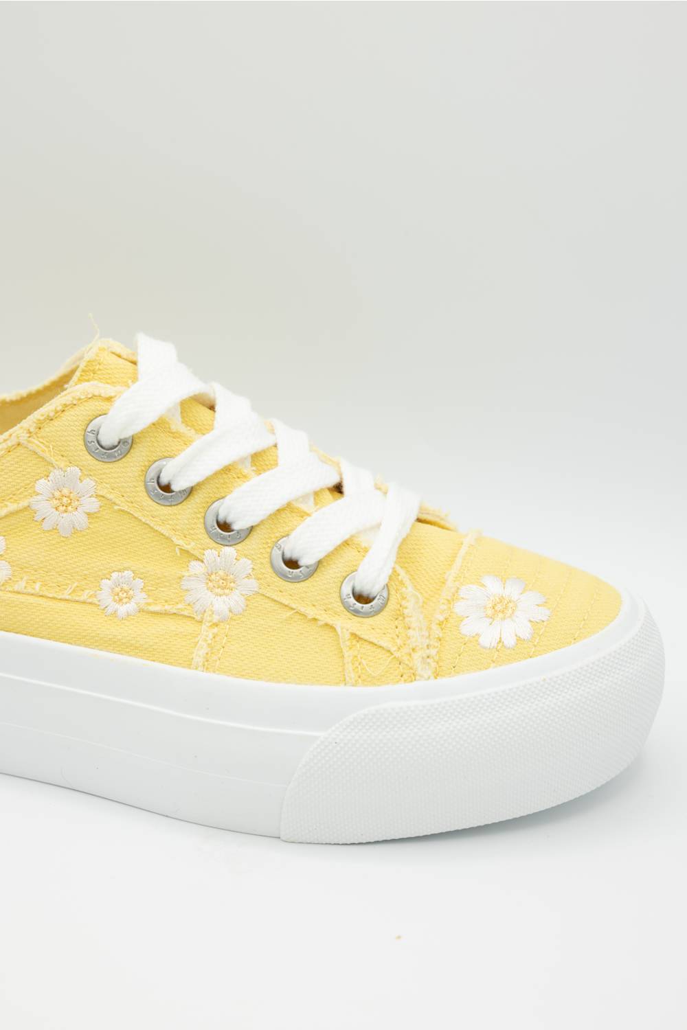 Blowfish Malibu Sadie-Sun Platform Sneakers for Women in Yellow