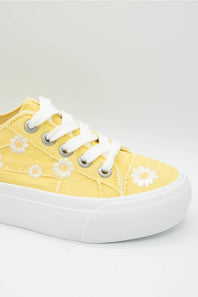 Blowfish Malibu Sadie-Sun Platform Sneakers for Women in Yellow