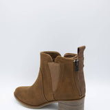 Blowfish Malibu Shoes Beam Rust Oiled Booties for Women in Brown