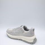 Blowfish Malibu Shoes Leo Chunky Sneakers for Women in Grey