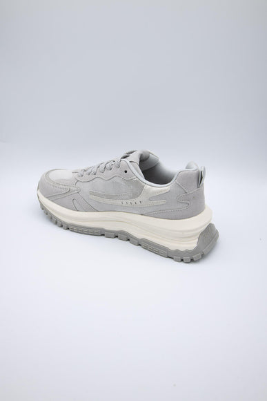 Blowfish Malibu Shoes Leo Chunky Sneakers for Women in Grey