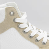 Blowfish Malibu Shoes Rezzie Sneakers for Women in White Cobra
