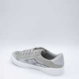 Blowfish Malibu Shoes Willa Sneakers for Women in Grey Orbital