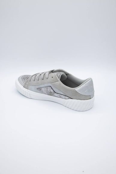 Blowfish Malibu Shoes Willa Sneakers for Women in Grey Orbital