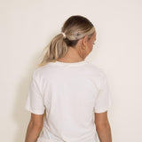 Freedom Tour Eagle Graphic T-Shirt for Women in Ivory