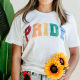 Pride Graphic T-Shirt for Women in White