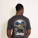 Jeep Sasquatch T-Shirt in Grey