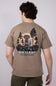 Busch Wildlife Pointer T-Shirt for Men in Brown