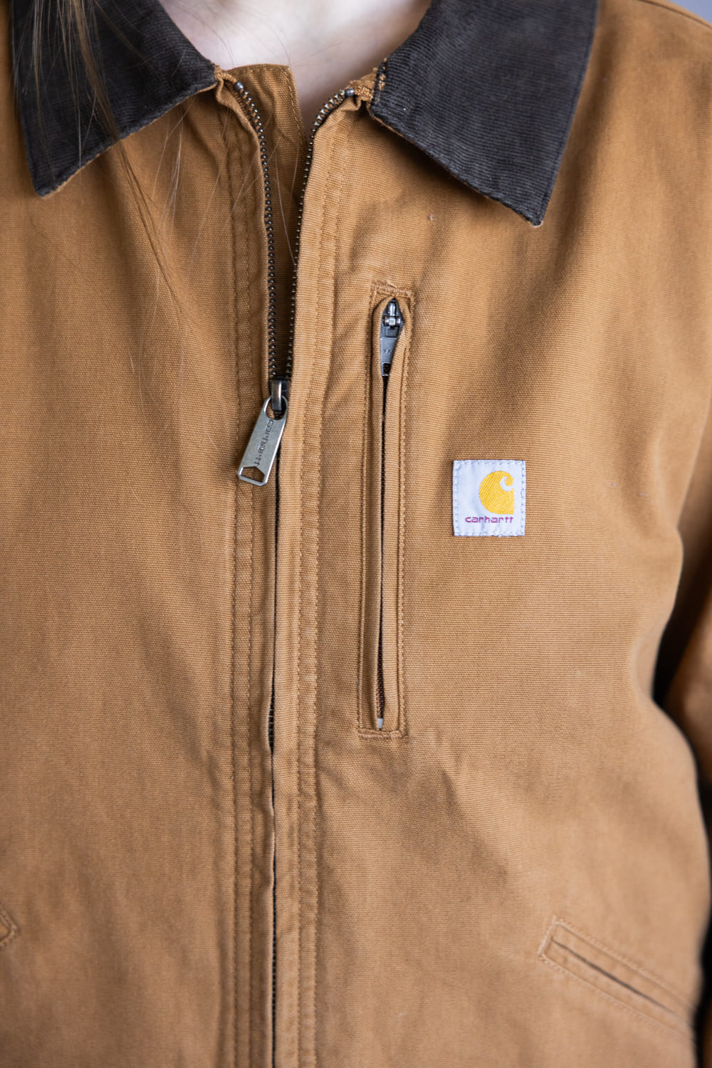 Carhartt Rugged Flex Canvas Detroit Jacket for Women in Carhartt