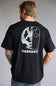 Carhartt Relaxed Fit Lightweight Camo Logo Pocket Graphic T-Shirt for Men in Black