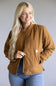 Carhartt Rain Defender Lightweight Insulated Jacket for Women in Carhartt Brown
