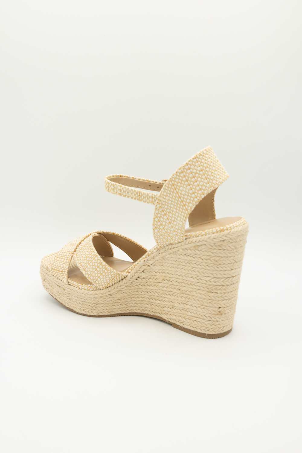 Soda Chatwin Rope Wedges for Women in Natural