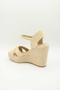 Soda Chatwin Rope Wedges for Women in Natural