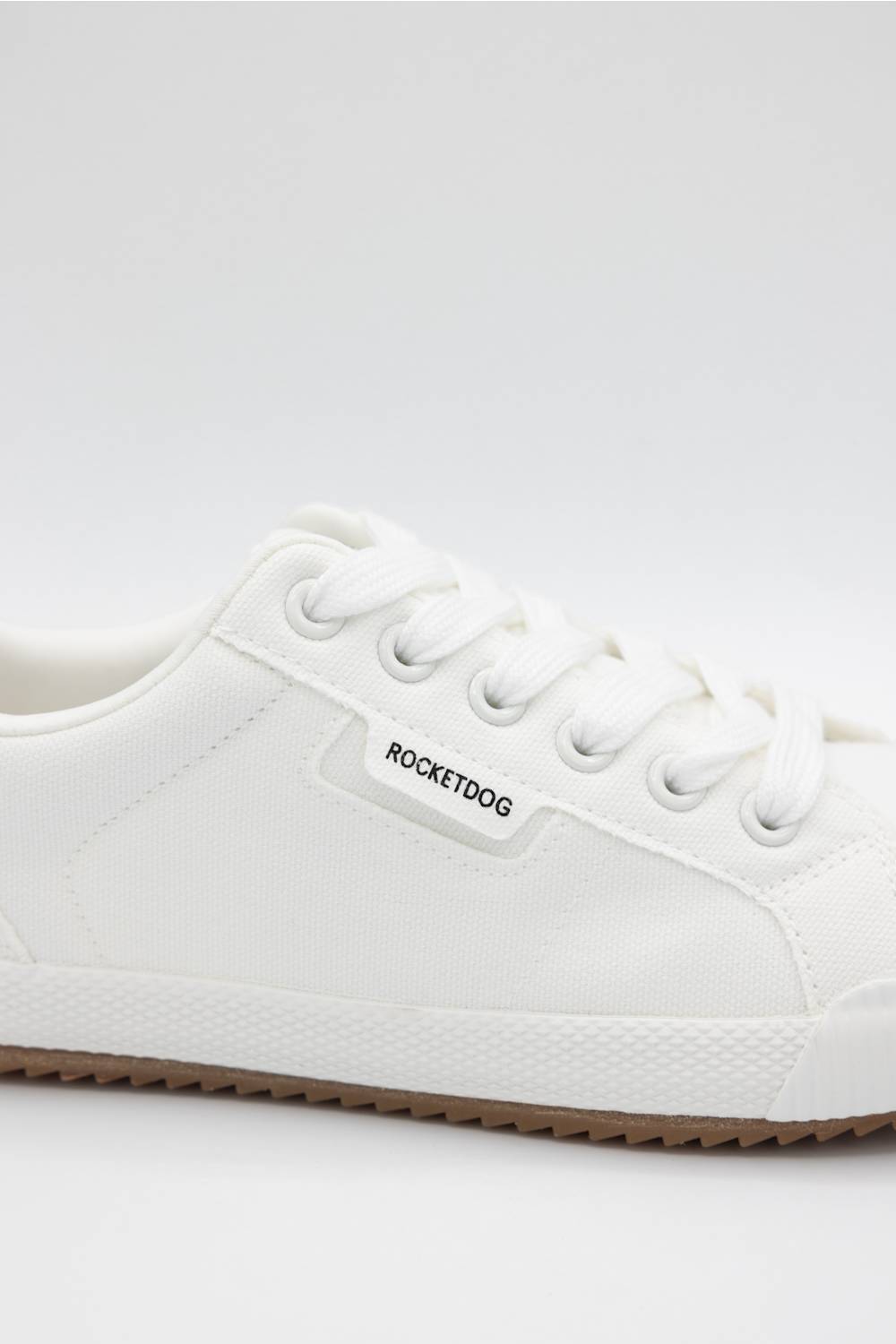 Rocket Dog Cheery Low Sneakers for Women in White | CHEERYLOW-WHITE