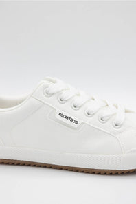 Rocket Dog Cheery Low Sneakers for Women in White | CHEERYLOW-WHITE