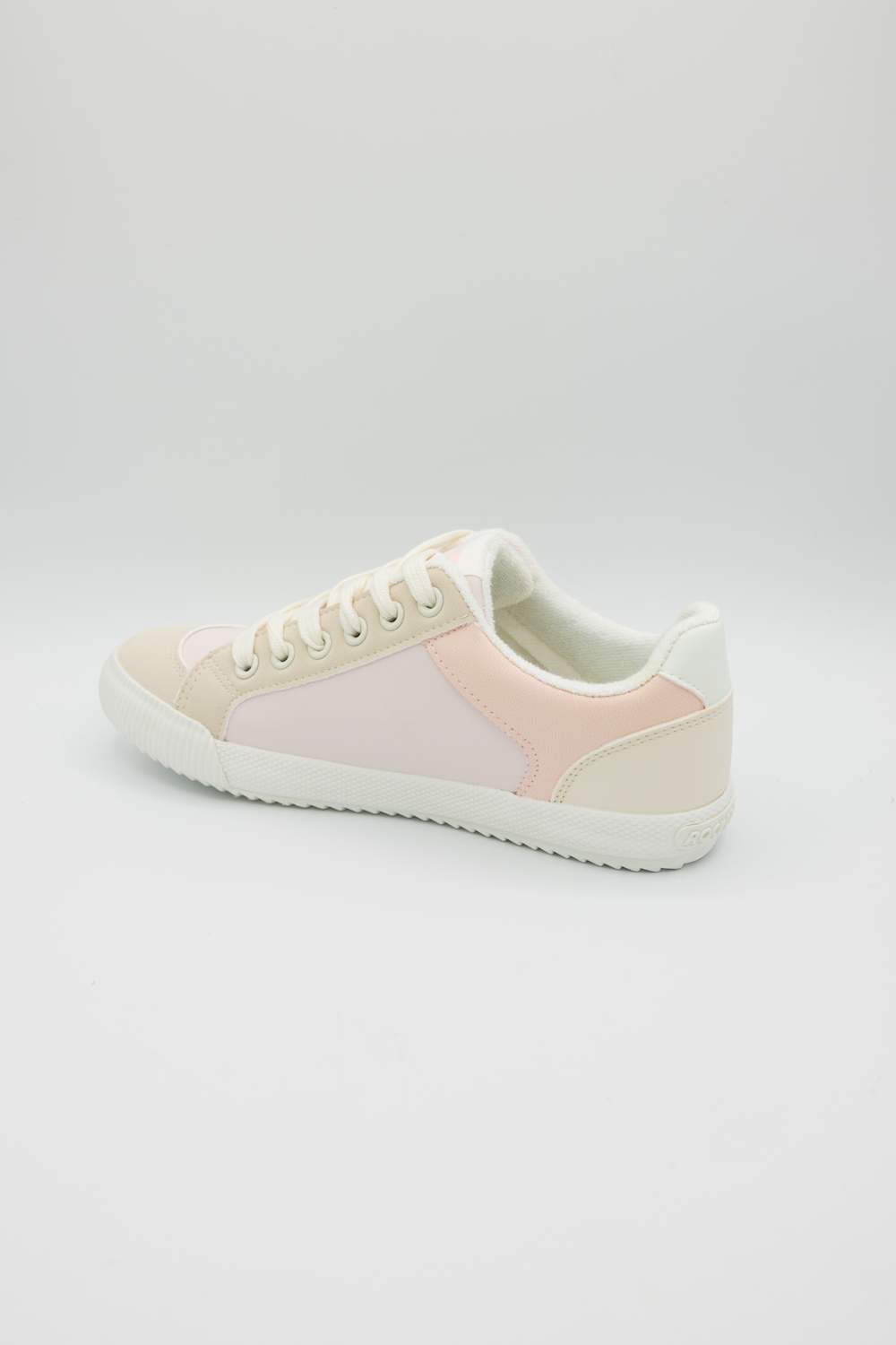 Rocket Dog Cheery Low Sneakers for Women in Pale Blush