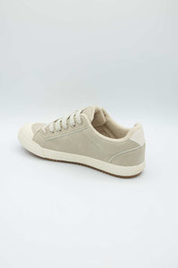 Rocket Dog Cheery Suede Low Sneakers for Women in Cream