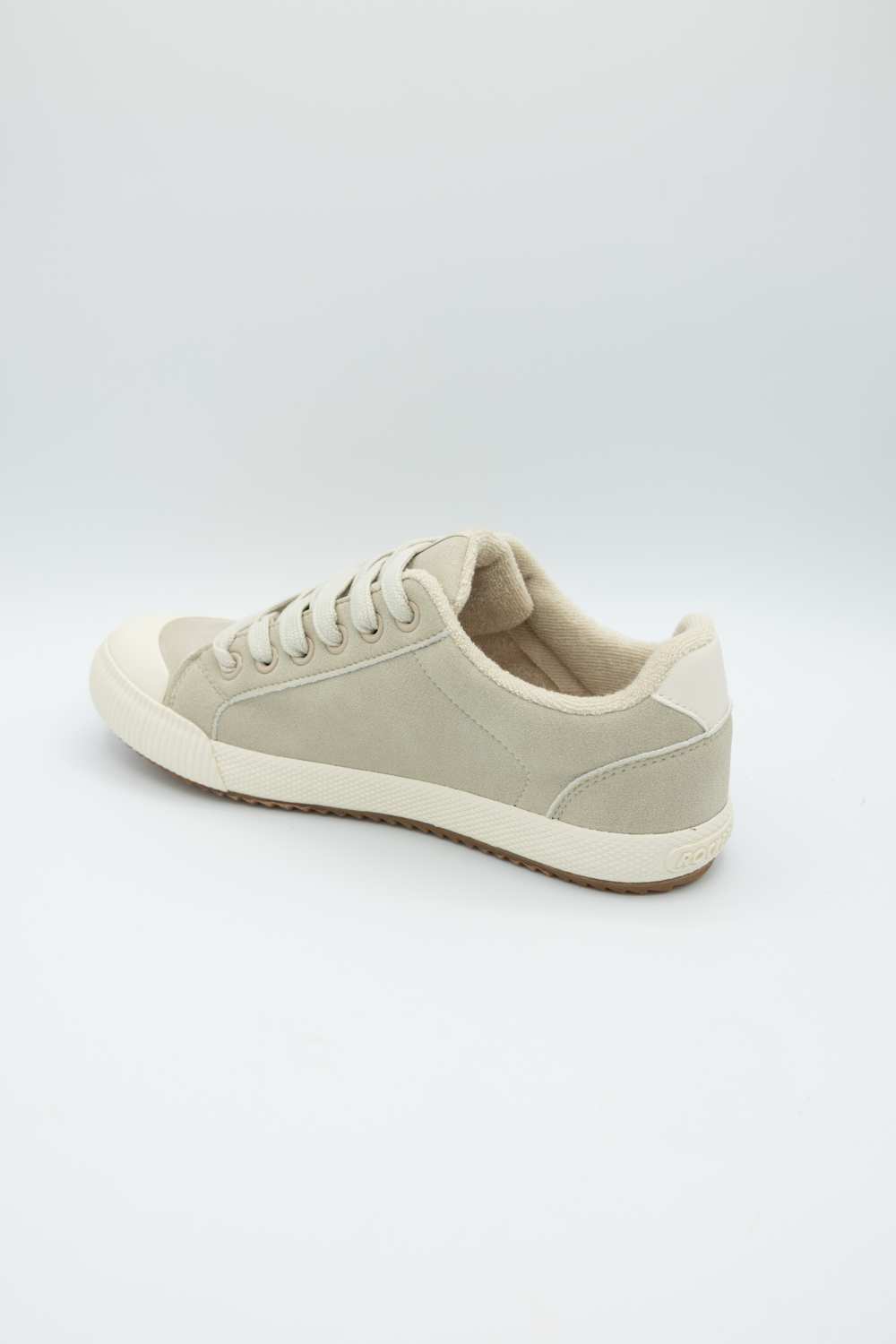 Rocket Dog Cheery Suede Low Sneakers for Women in Cream