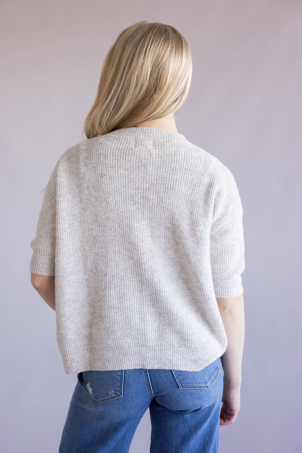 Things Between Cherie Cardigan for Women in Oatmeal