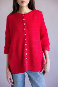 Things Between Cherie Cardigan for Women in Red