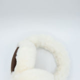 C.C. Faux Fur Earmuffs for Women in Ivory