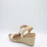 CL by Laundry Kaylin Wedges for Women in Natural Beige