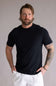 Industrie Classic Crew T-Shirt for Men in Black