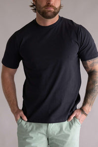 Industrie Classic Crew T-Shirt for Men in Midnight