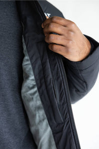 Ariat Crius Insulated Jacket for Men in Black | 10028355-BLK