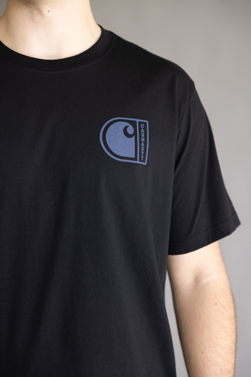 Carhartt C Graphic T-Shirt for Men in Black