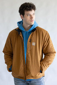 Carhartt Gilliam Jacket for Men in Brown