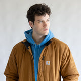 Carhartt Gilliam Jacket for Men in Brown