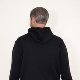 Carhartt Graphic Camo Logo Hoodie for Men in Black 