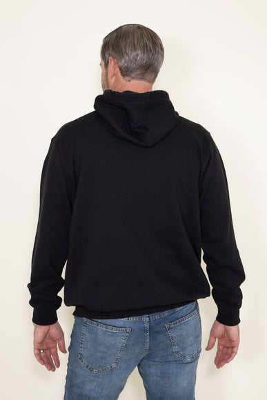 Carhartt Graphic Camo Logo Hoodie for Men in Black 