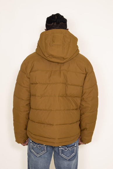 Carhartt Insulated Hood Coat for Men in Brown