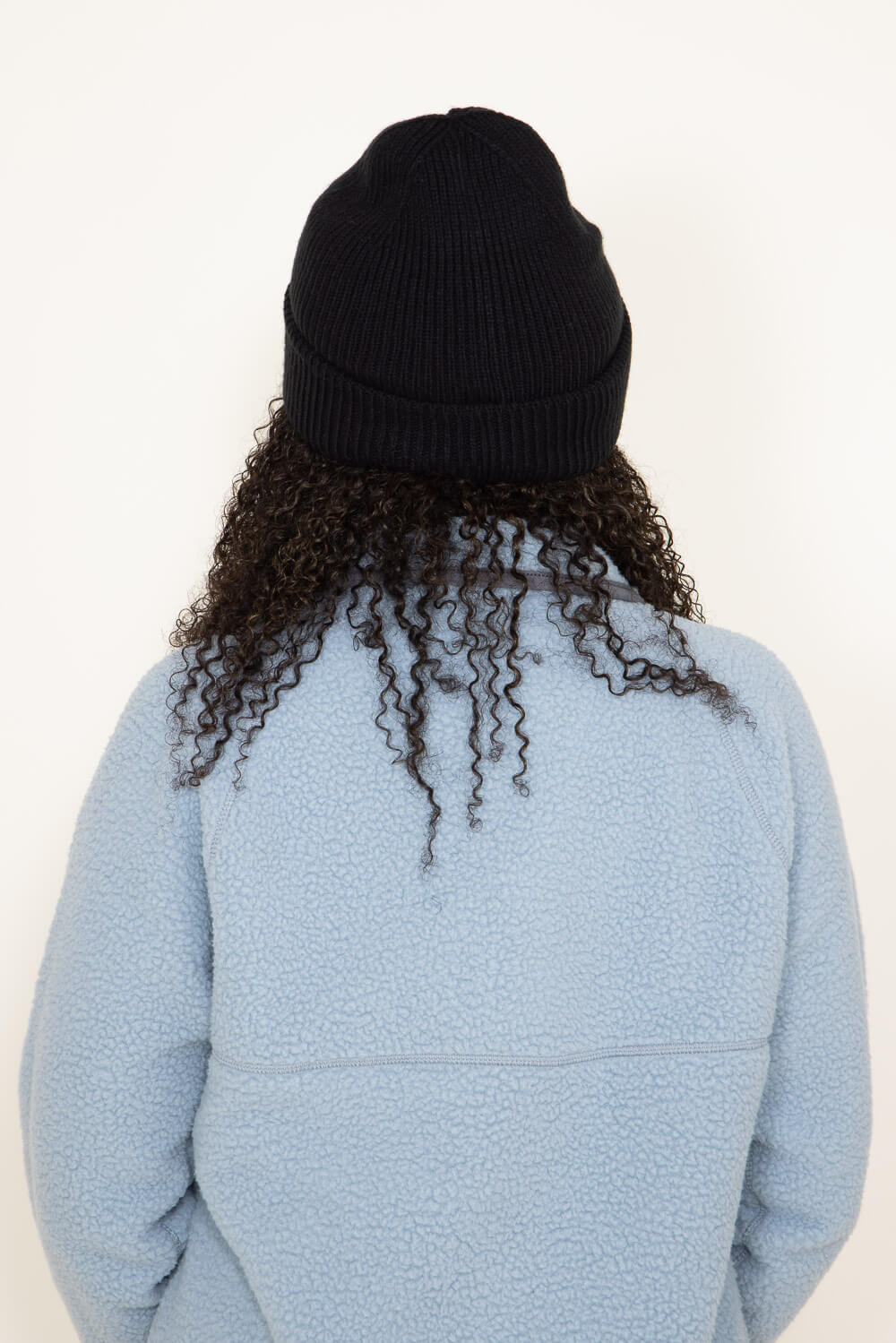 Carhartt Ribbed Knit Beanie for Women in Black
