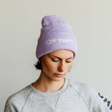 Carhartt Knit Cuff Beanie for Women in Purple