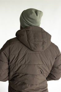 Carhartt Knit Cuffed Beanie in Dusty Olive