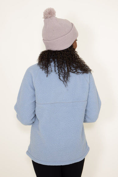 Carhartt Knit Pom-Pom Beanie in Purple