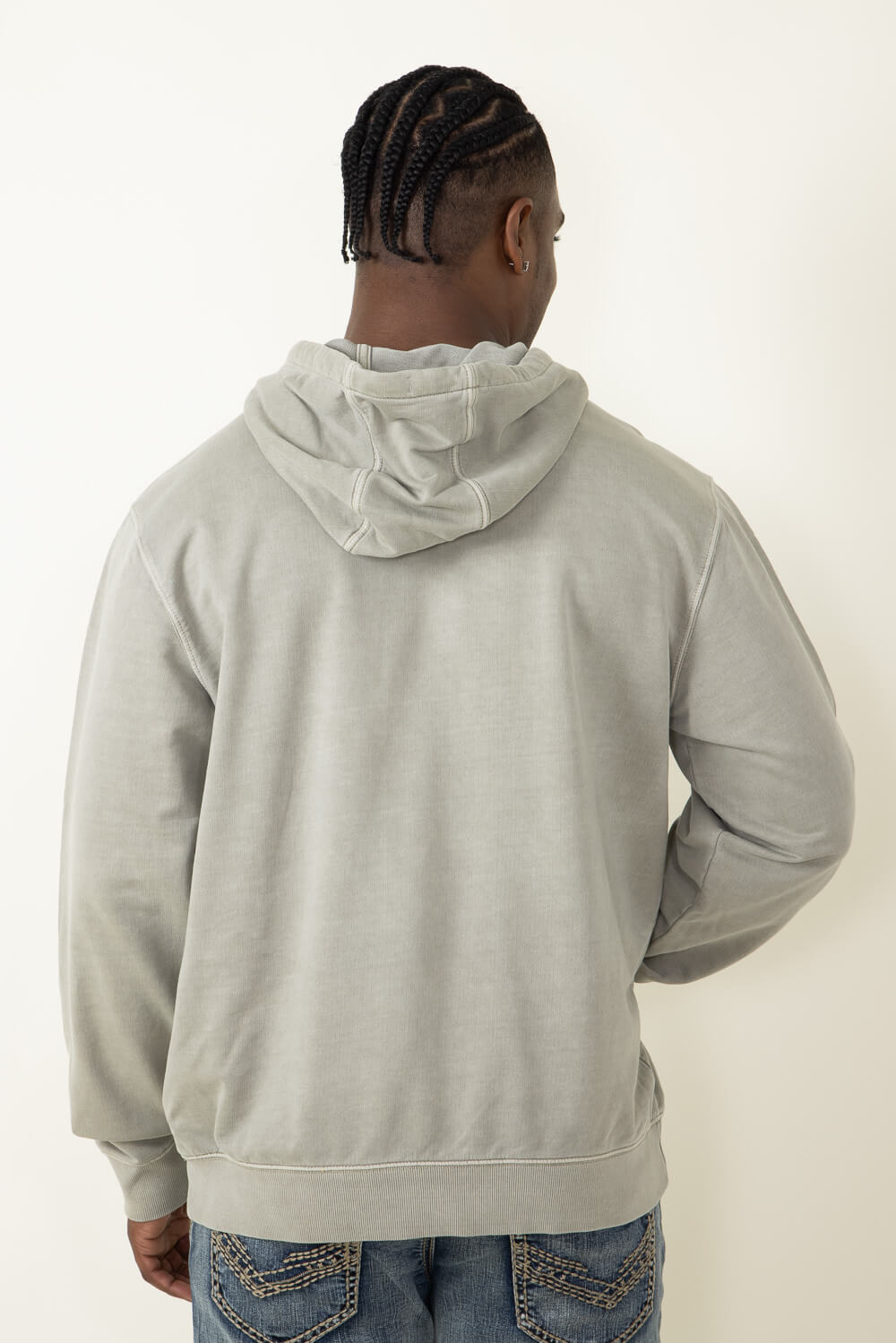 Carhartt Midweight Garment Dyed French Terry Graphic Hoodie for