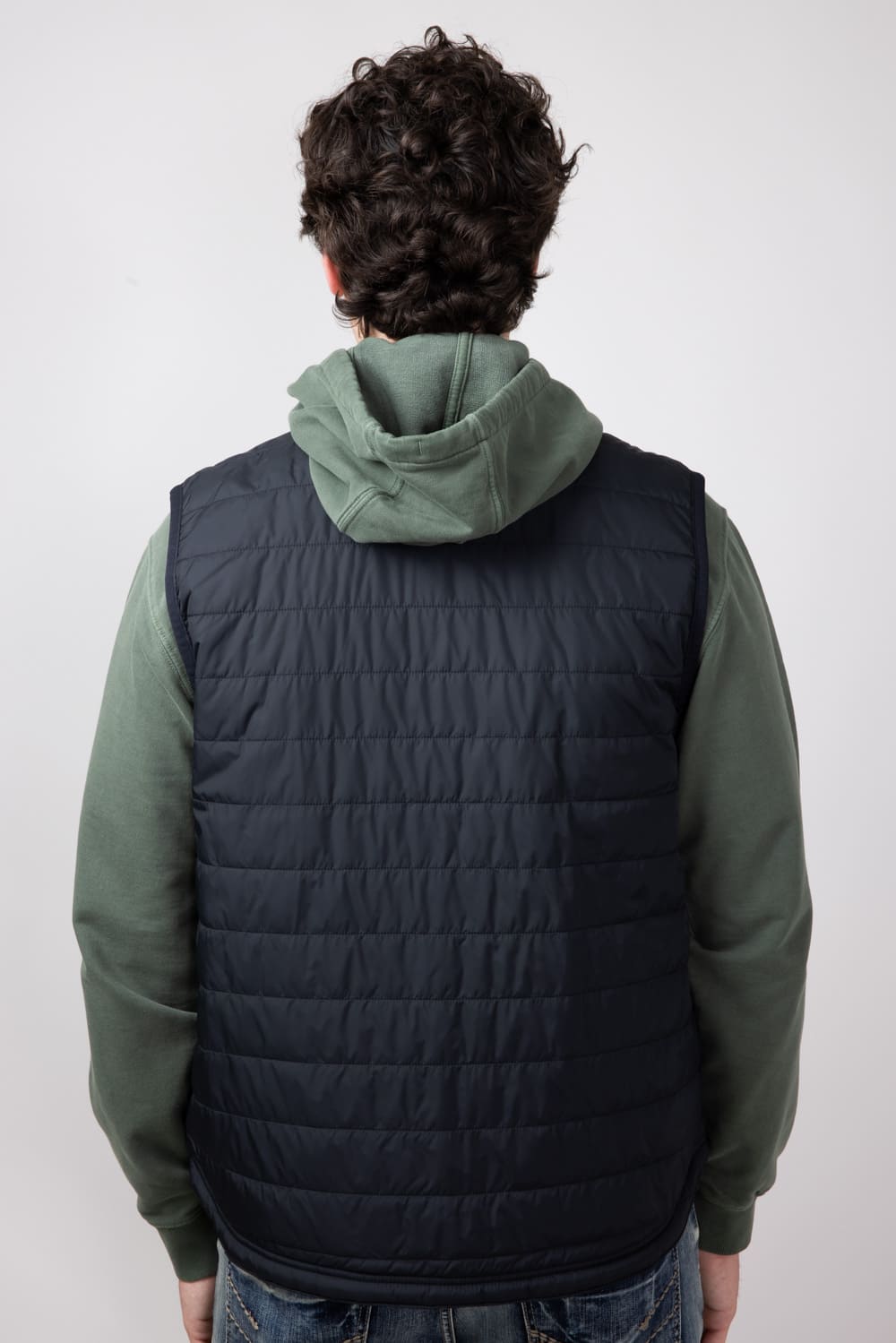 Carhartt Lightweight Insulated Vest for Men in Black