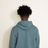 Carhartt Logo Sleeve Hoodie for Men in Teal