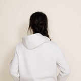 Carhartt Logo Sleeve Midweight Hoodie for Women in White